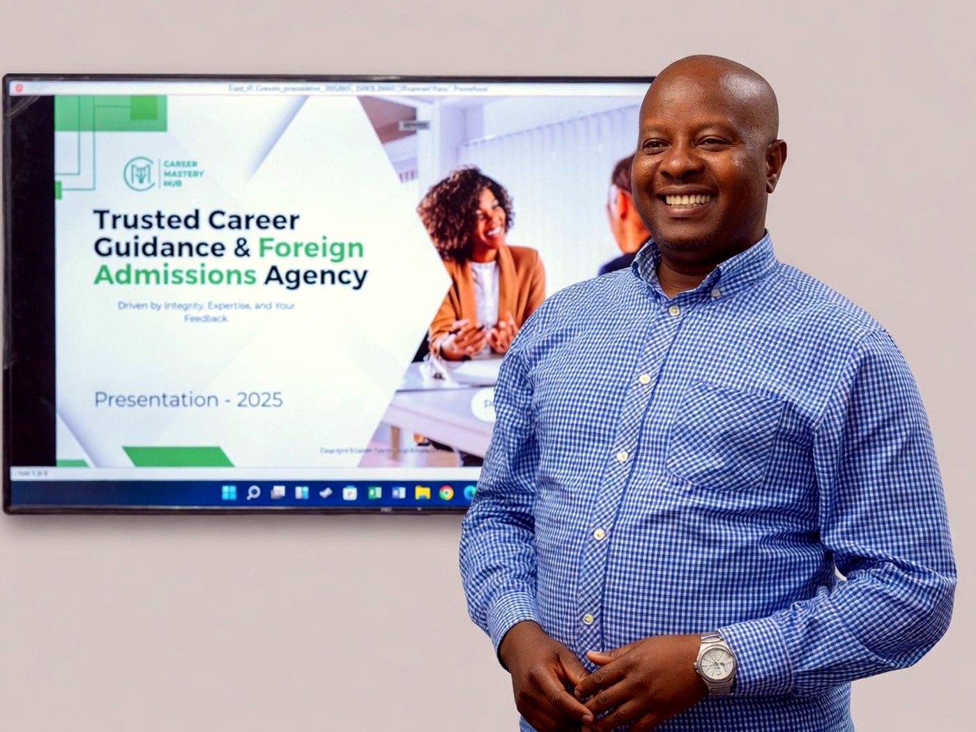 CMH admission guidance presentation for families