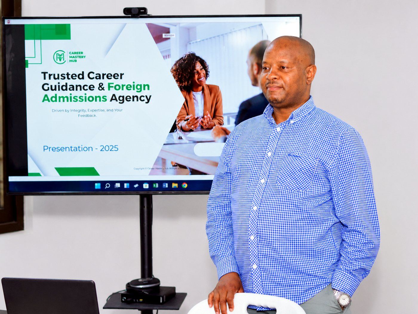 CMH readiness presentation for career and aptitude preparation